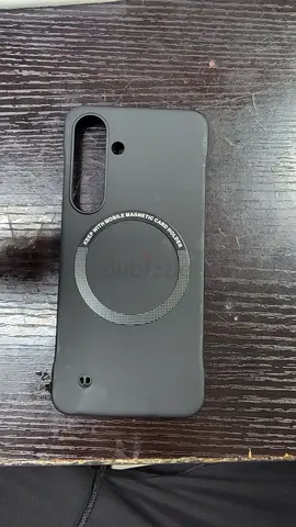 Black MagSafe-style Silicone Phone Case (new)