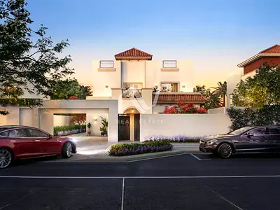 Single row | 4BR Villa | Ready to Move