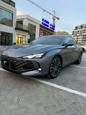 MG 7 2.0 Turbo Trophy Plus GCC 2025