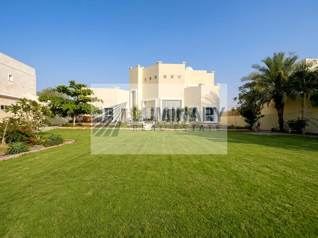Spacious 4BR Villa | Huge Garden | Vacant Soon