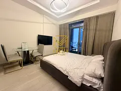 Furnished Studio | Creek Views by Azizi | Flexible Payments Available