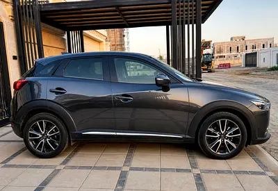 Mazda CX-3 AWD 2017 GTX - GCC Specs - Lady driven
