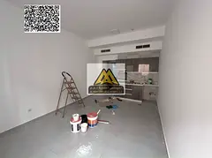 A spacious studio for annual rent in Al Rawda 1 – Ajman, second tenant, featuring central air cond