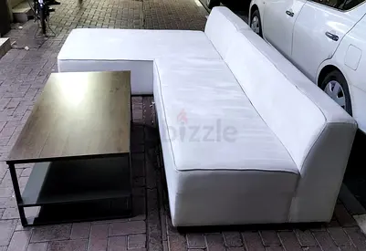 L shape sofa