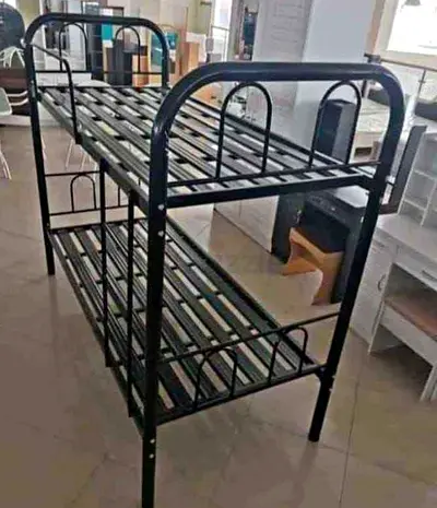Bed Bunker Type Used Black