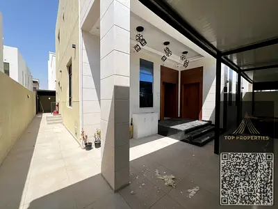 Luxury villa for annual rent in Al Bahia, fully furnished, 5 master bedrooms, maid's room, 7 bathro