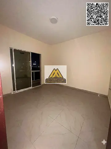 Balcony with an open view | Spacious area | Prime location close to all amenities | Easy access to Sharjah and Dubai