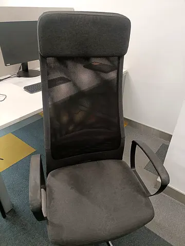 IKEA MARKUS High-Back Office Chair (Black)