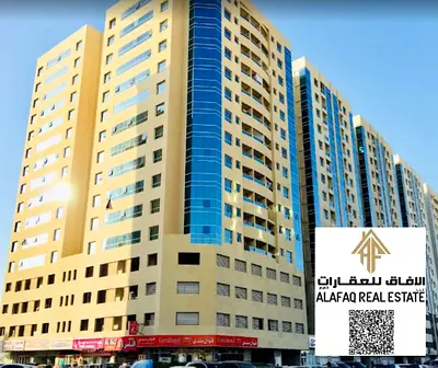 استوديو بمساحة جيدة _ بلكونة بإطلالة_ باركينج خاص