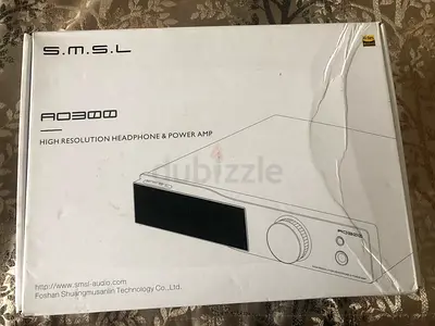 SMSL AO300 High Resolution Headphone  Power Amp