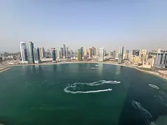 For sale luxury apartment in La Plage 1 Tower – Al Mamzar 🌊✨