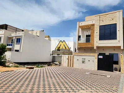فيلا للبيع في الزاهية – عجمان | 5 غرف ماستر | تصميم عصري فرصة مميزة لامتلاك فيلا سكنية في منطقة الزاهية – عجمان، تتميز بتصميم عصري ومساحات واسعة،
