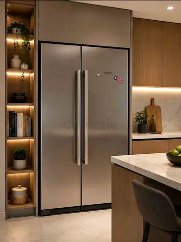 Bosch Side by side refrigerator freezer like New