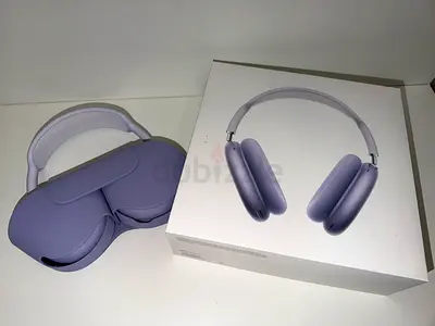 Apple AirPods Max Type C (Purple) with Case — Not Used