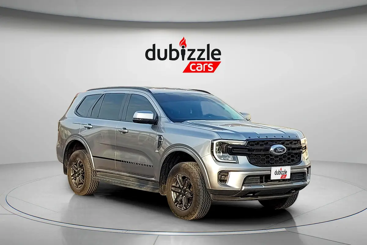 Ford Everest 2024 — photo 1 of 14