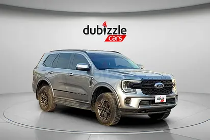 AED 1930/month | 2024 Ford Everest  | GCC Specs | Ref#449398