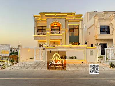 For Sale: Classic villa in Al Helio 2 area, Ajman (two floors + roof) - price includes registration