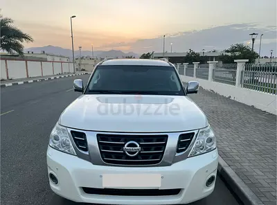 Nissan Patrol 2015 GCC | Strong Engine  Gear | Very Cleanنيسان باترول 2015 خليجي | مكينة وجير ق