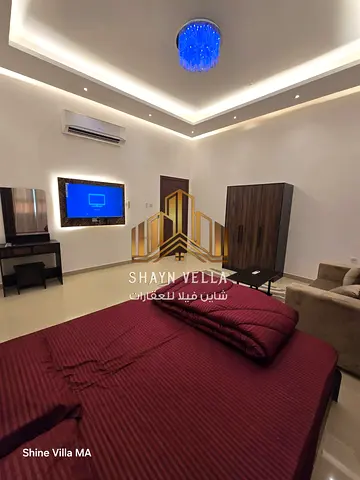 Studio 2500 monthly including water, electricity and internet with free maintenance