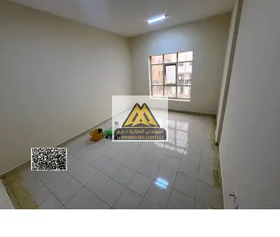 Two-bedroom apartment with a living room in Al Mowaihat 3, Ajman. Suitable space, prime location near services, AED 45,000 per year in 4 payments, sui