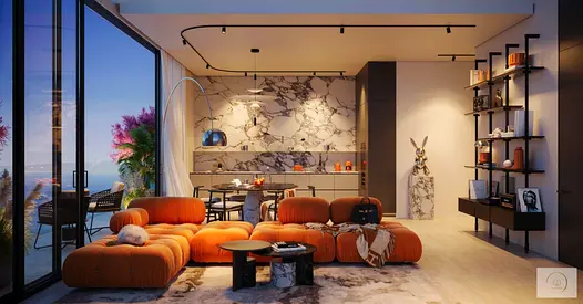 ITALIAN DESIGN | LUXURY FURNISHED | BEACHFRONT