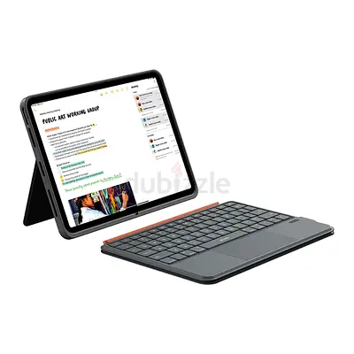 iPad with Magnetic Keyboard Case - Slim Folio Stand (Works with iPad 11 inches)