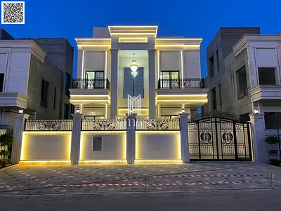 Luxury stone-front villa in Al Helio 1 – prime location with easy bank financing