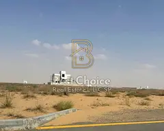 Corner plot on a street and alley – Rawdat Al Sidr