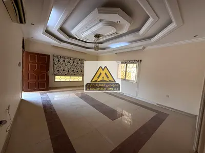 فيلا للإيجار السنوي في الروضة 2 – 5 غرف نوم ماستر وحوش كبير