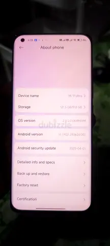 Xiaomi Mi 11 Ultra - 512GB, good working condition