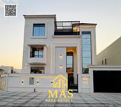 🏡Luxury Corner Villa for Sale in Al Zahia – Ajman | G+2 | Prime Location