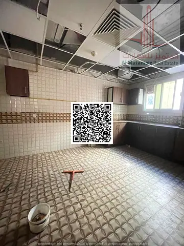 One bedroom and living room for rent in Rawda, very spacious