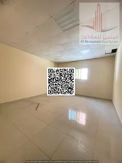 One bedroom and living room for rent in Rawda, very spacious