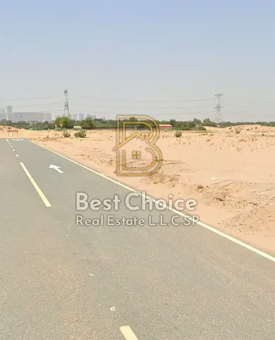 Residential land for sale in Sharjah – Muzairah area