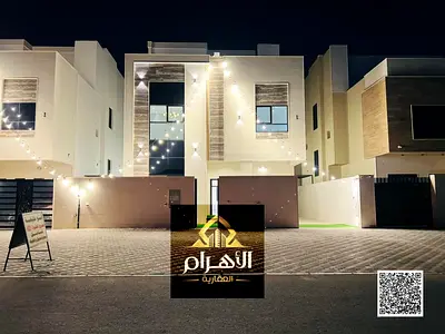 For the price of your rent | Own a luxury villa in Al Helio 2, Ajman | 5 master bedrooms and a roof terrace | Ready to move in, with electricity and w