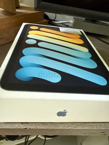 iPad mini 2024 7th generation 256 GB WiFi Blue