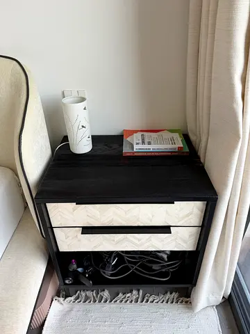 CB2 nightstands 2pcs