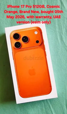 Brand new iPhone 17pro 512GB