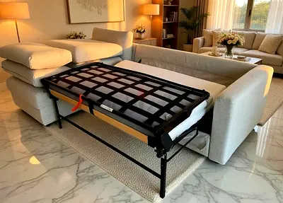 Brand new condition Ikea vimle lshape sofa bed with storage Excellent condition