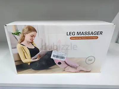 Leg Massager Device (Brand New in Box) - Pair Compression Massager