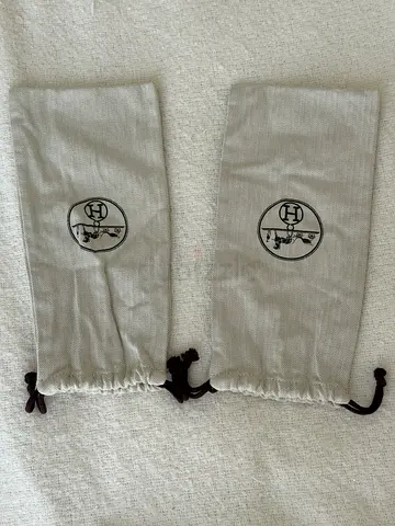 Set of 2 Hermes Dust Bags — Excellent Condition