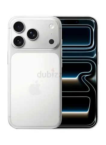 Iphone 17 Pro Max 256 Silver Physical Sim+Esim