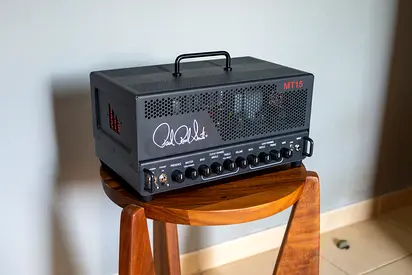 PRS MT15 guitar amp head