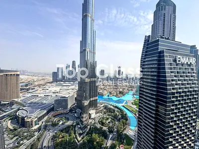 Full Burj Khalifa View | Furnished | High Floor