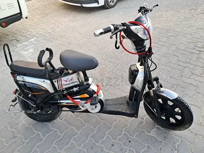 Used Electric Scooter / E-bike with Battery - Good Condition