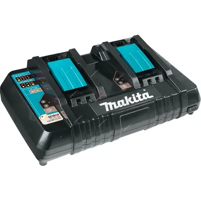 Makita Dual Port Battery Charger (DC18RD) - For 18V LXT Batteries