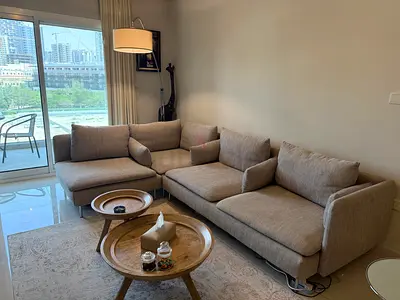 Modern L-Shape Sofa | Excellent Condition | IKEA | Free Covers Included