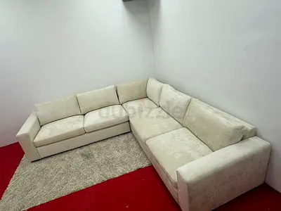 Perfect condition pottery barn corner sofa
