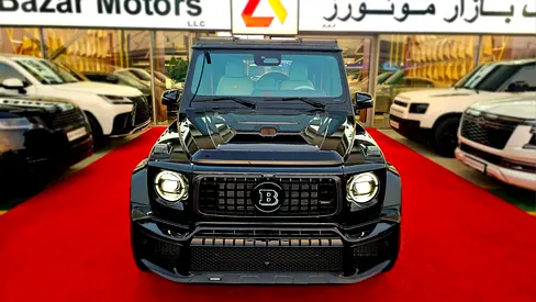 2025 Mercedes-Benz G-Class Brabus G 800 Widestar | European Specs