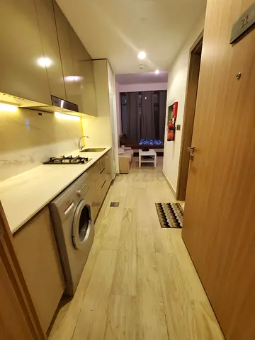 monthly studio available in azizi riviera